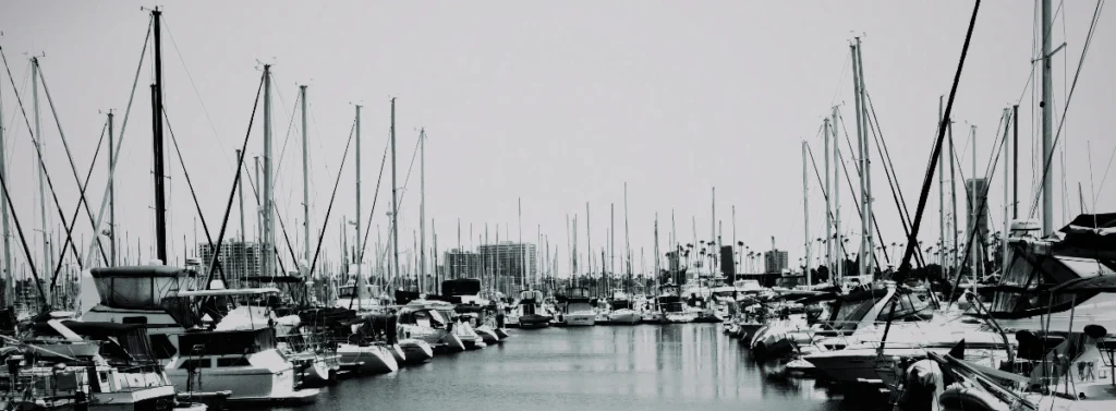 Harbor at Long Beach, CA