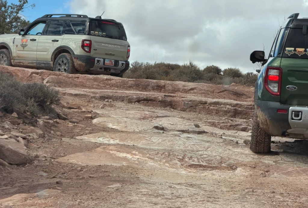 Bronco Off-Roadeo in Moab UT, October 2025