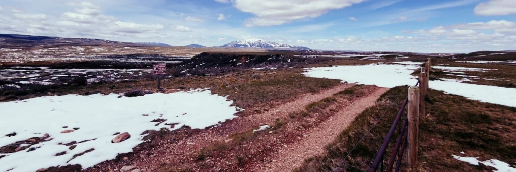Rock River, WY. May 2026